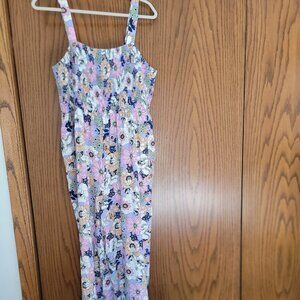 Floral Jumpsuit